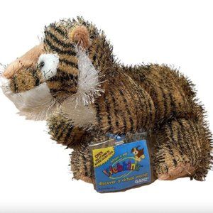 Tiger Webkinz NWT with Sealed Code